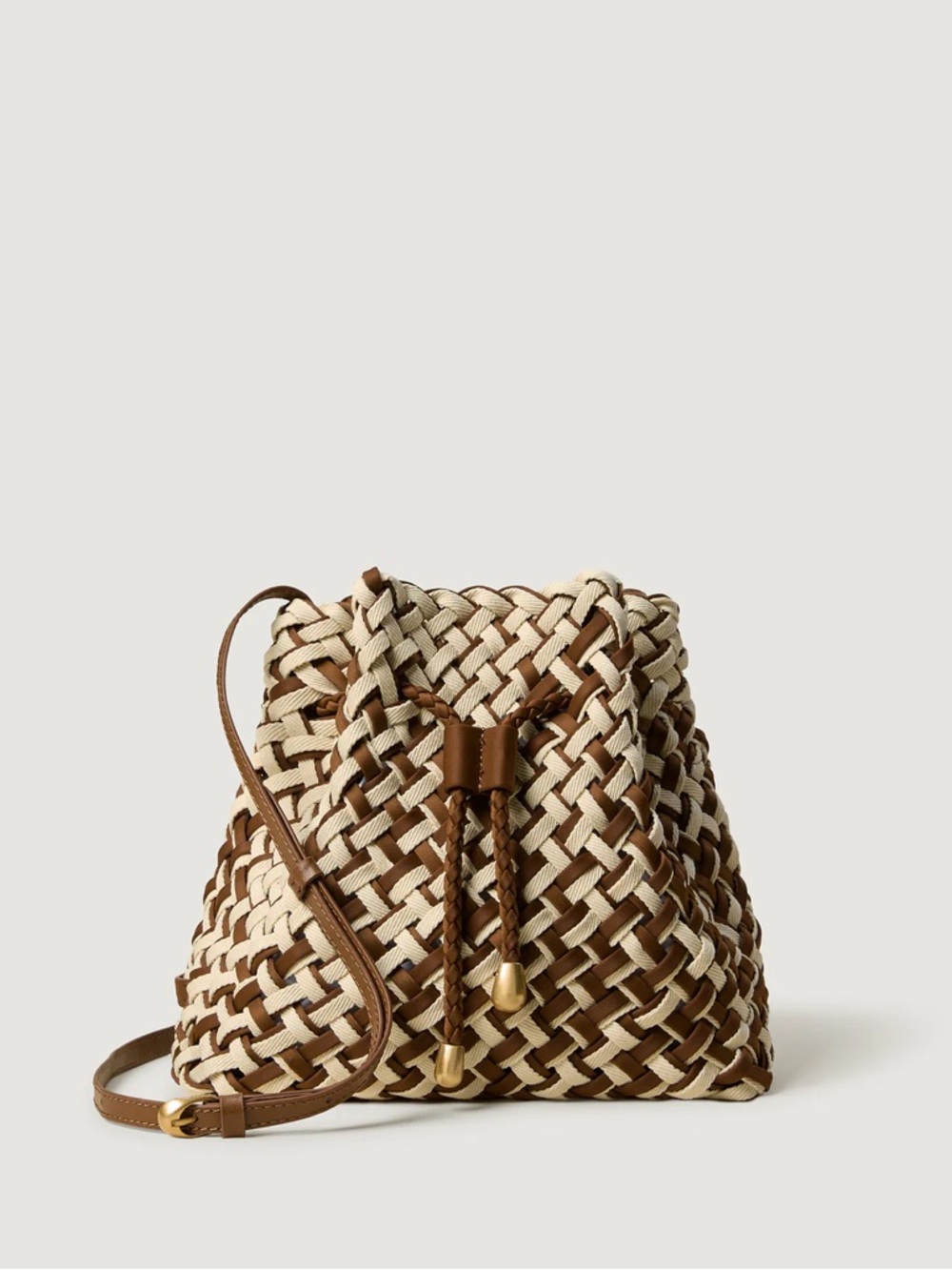 Naghedi Gramercy Bucket Double Weave